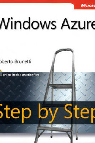 Cover of Windows Azure Step by Step