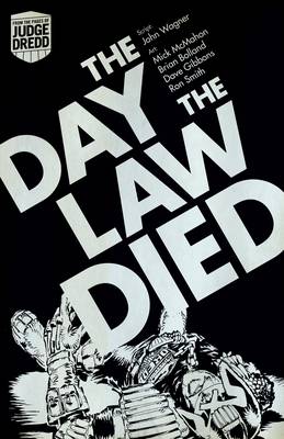 Cover of Judge Dredd: The Day the Law Died