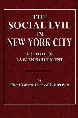 Cover of The Social Evil in New York City