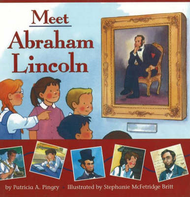 Book cover for Meet Abraham Lincoln