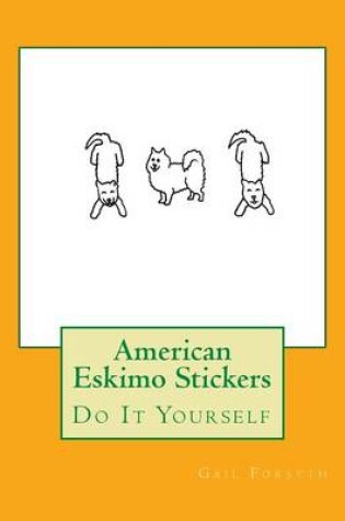 Cover of American Eskimo Stickers