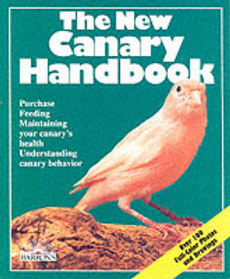 Book cover for The New Canary Handbook