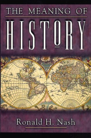 Cover of The Meaning of History