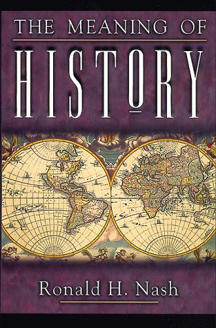 Book cover for The Meaning of History