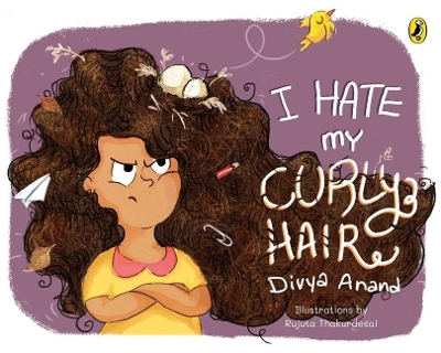 Book cover for I Hate my Curly Hair