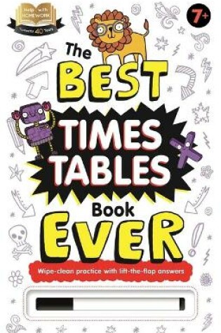 Cover of The Best Times Tables Book Ever