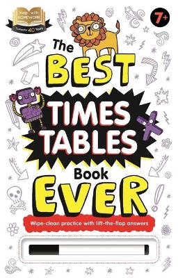 Book cover for The Best Times Tables Book Ever
