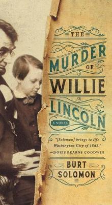 Book cover for The Murder of Willie Lincoln