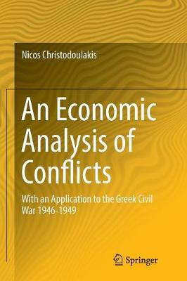 Book cover for An Economic Analysis of Conflicts