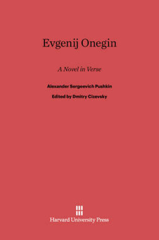 Cover of Evgenij Onegin