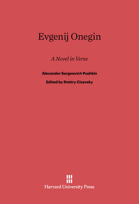 Book cover for Evgenij Onegin