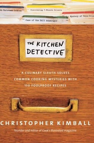 Cover of The Kitchen Detective