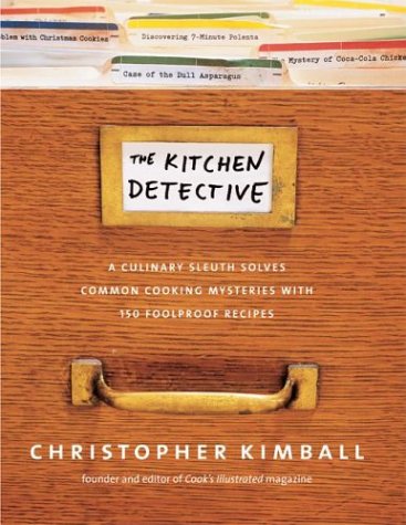 Book cover for The Kitchen Detective