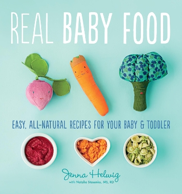 Book cover for Real Baby Food