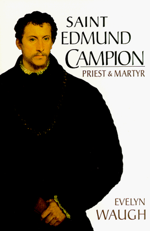 Book cover for Saint Edmund Campion