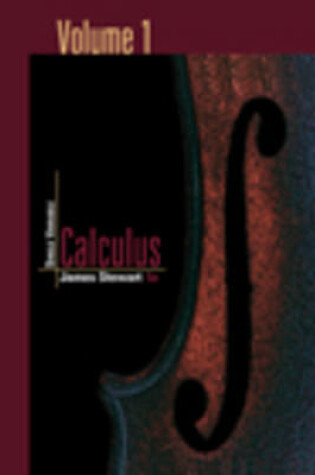 Cover of Single Var Calc Vol 1 5e