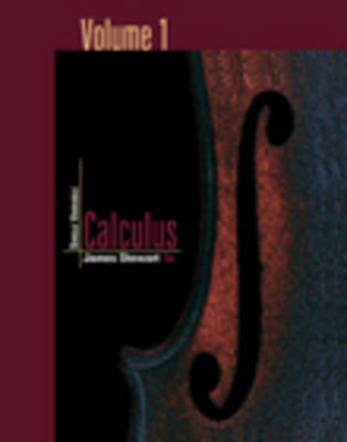 Book cover for Single Var Calc Vol 1 5e