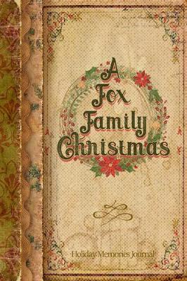 Book cover for A Fox Family Christmas