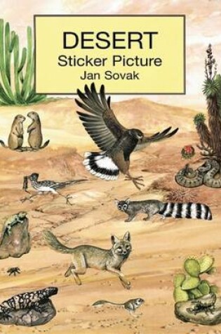 Cover of Desert Sticker Picture