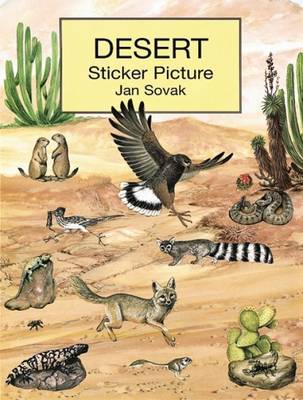 Book cover for Desert Sticker Picture