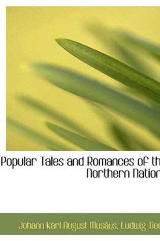 Cover of Popular Tales and Romances of the Northern Nations