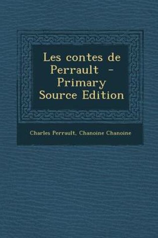 Cover of Les Contes de Perrault
