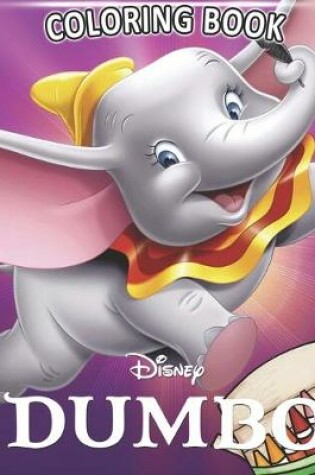 Cover of DUMBO Coloring Book