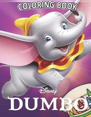 Book cover for DUMBO Coloring Book