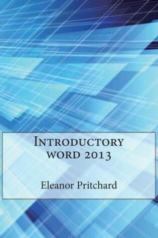 Cover of Introductory Word 2013