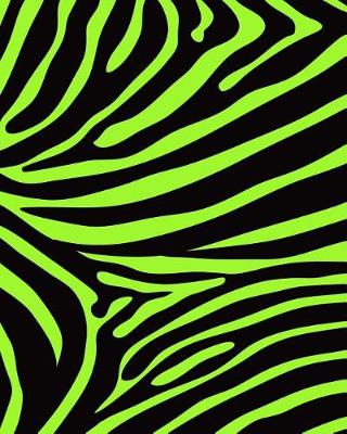 Cover of Journal Notebook Funky Wild Animal Print Zebra 5