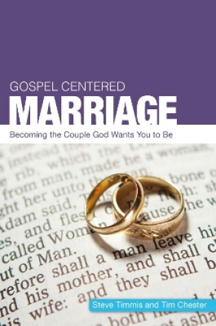 Cover of Gospel Centred Marriage
