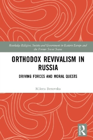 Cover of Orthodox Revivalism in Russia