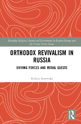 Cover of Orthodox Revivalism in Russia