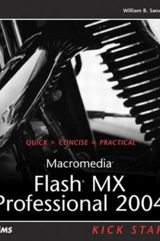 Cover of Macromedia Flash Mx Professional 2004 Kick Start