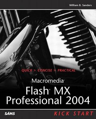 Book cover for Macromedia Flash Mx Professional 2004 Kick Start