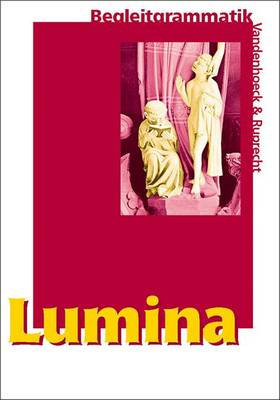 Book cover for Lumina Begleitgrammatik