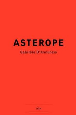 Cover of Asterope