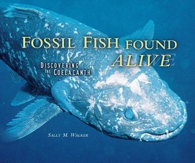 Book cover for Fossil Fish Found Alive