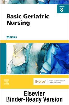 Book cover for Basic Geriatric Nursing - Binder Ready