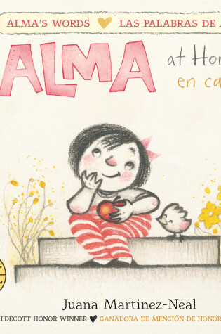 Cover of Alma at Home/Alma en casa