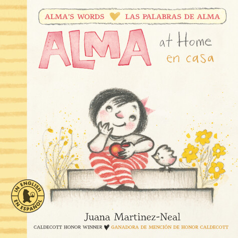Book cover for Alma at Home/Alma en casa
