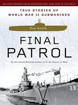 Book cover for Final Patrol