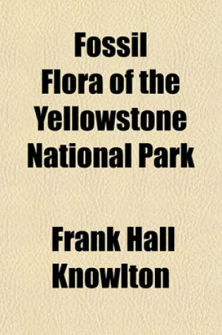 Cover of Fossil Flora of the Yellowstone National Park