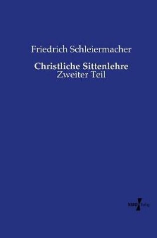 Cover of Christliche Sittenlehre