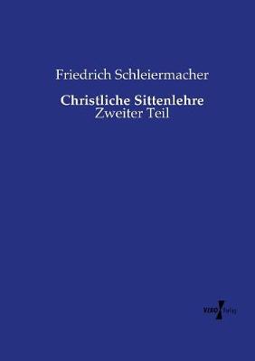 Book cover for Christliche Sittenlehre