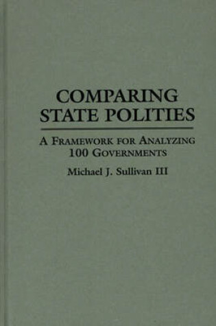 Cover of Comparing State Polities