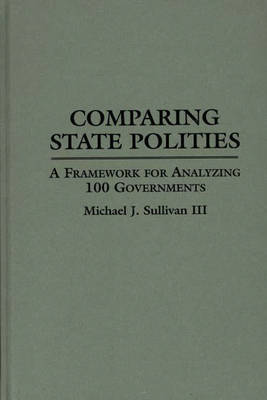 Book cover for Comparing State Polities