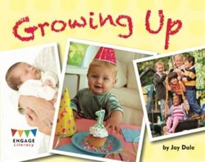 Book cover for Growing Up 6pk