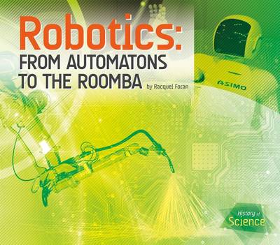 Book cover for Robotics: From Automatons to the Roomba