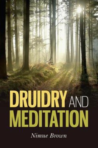 Cover of Druidry and Meditation